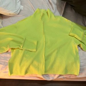 URBAN OUTFITTERS CHARLIE SLOUCHY TURTLENECK SWEATER